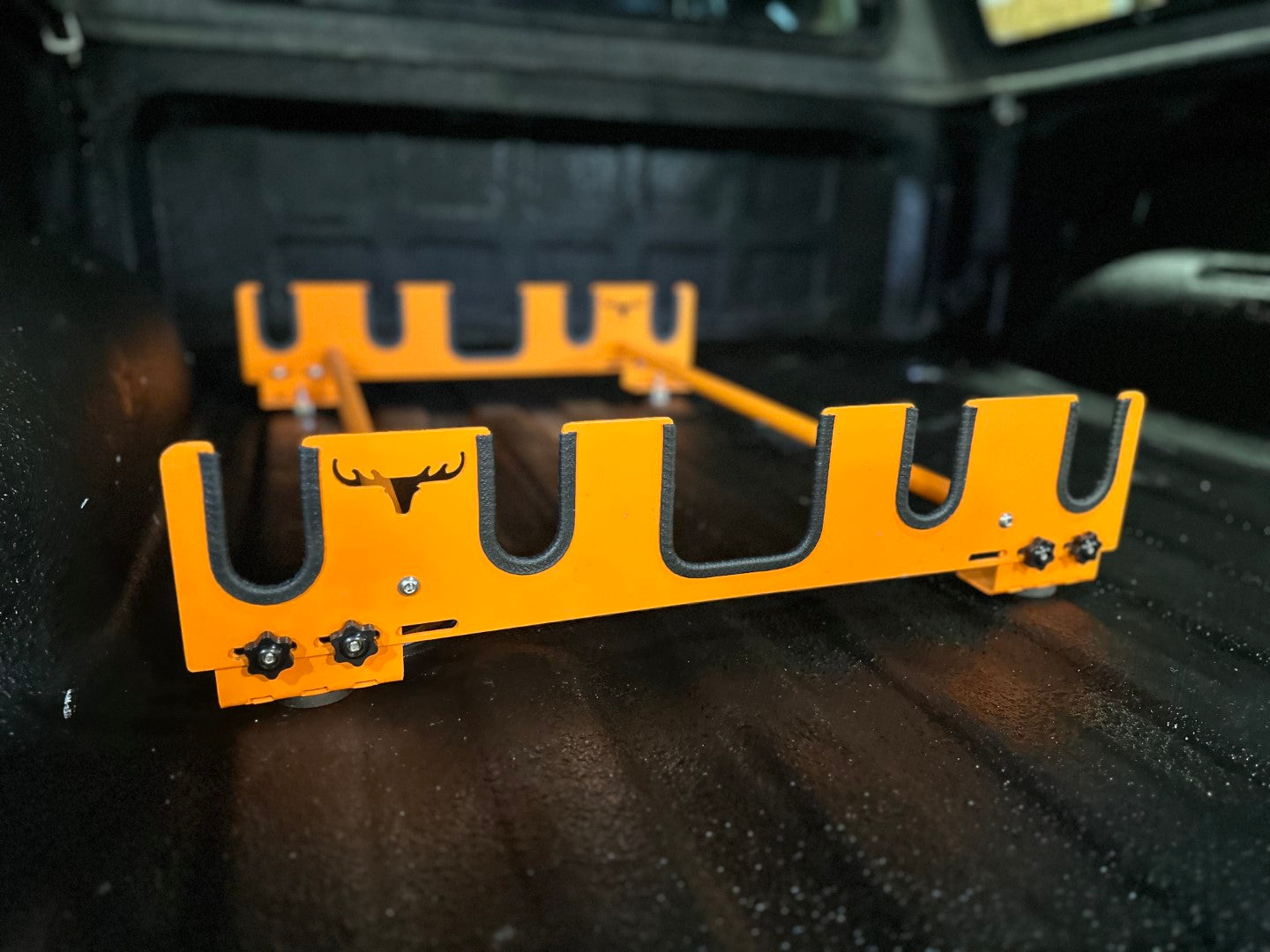 Universal Truck Bed Ski Rack - SUUS Rack SR4T - Made in Montana – Suus ...